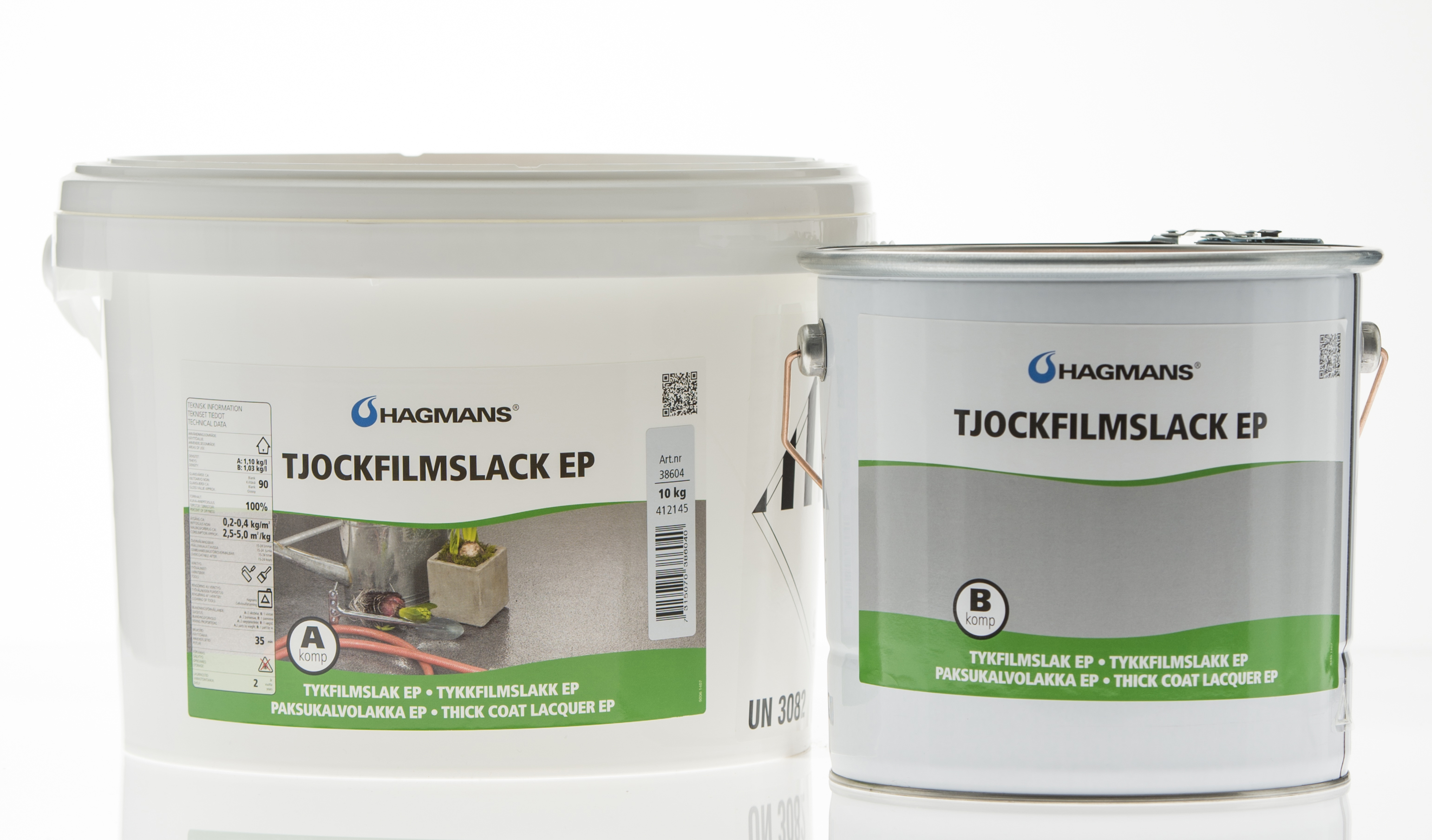 Hagmans Tjockfilmslack EP 10 KG