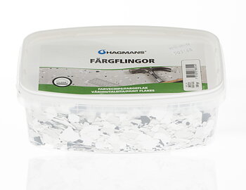 Hagmans Färgflingor 9303 Grå 500 GR