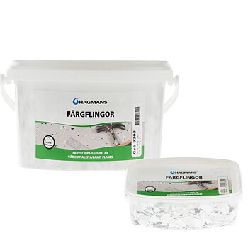 Hagmans Färgflingor 9303 Grå 15 KG