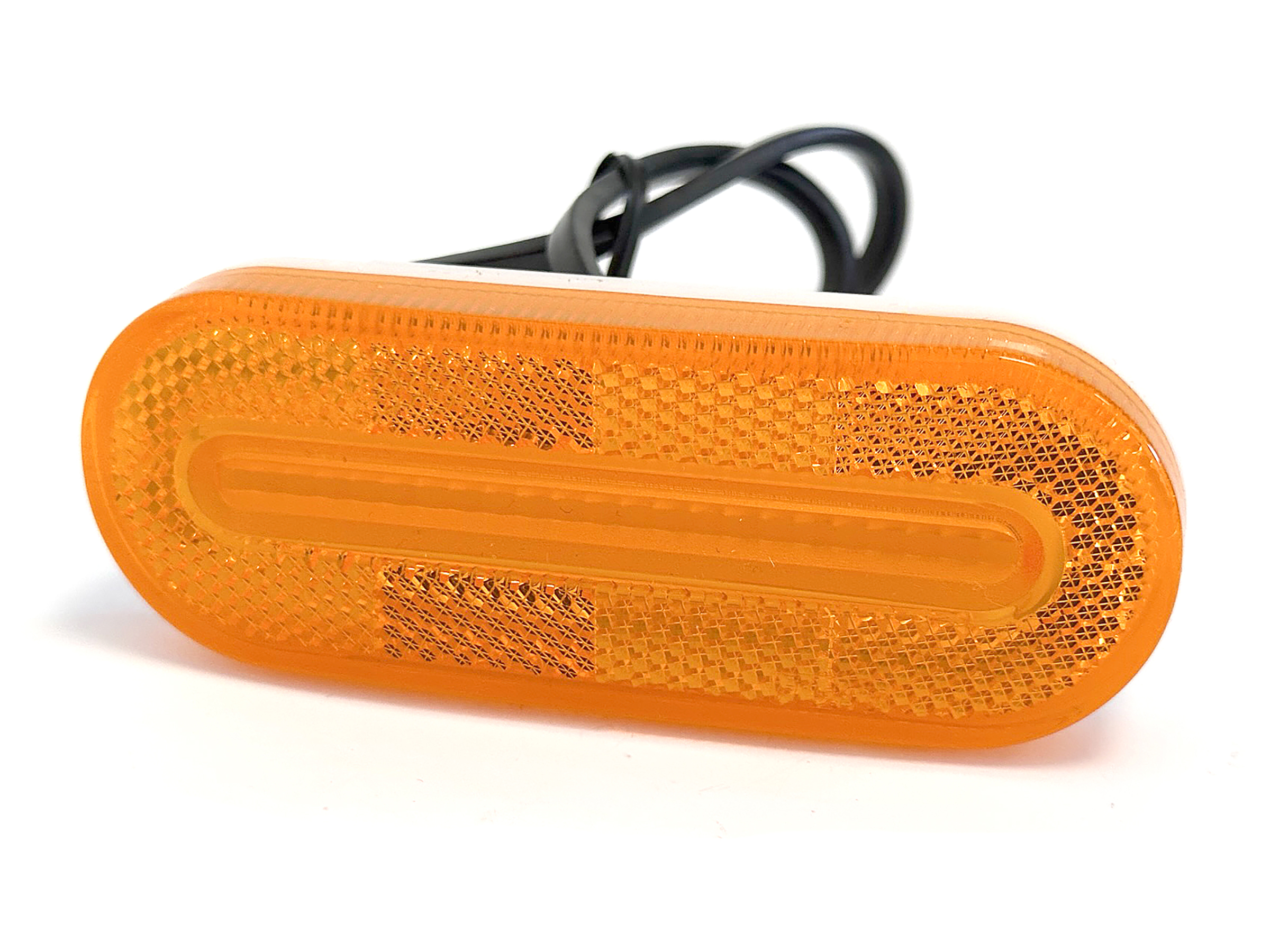 BriodLights Positionslampa oval m blinkers och fäste - 3