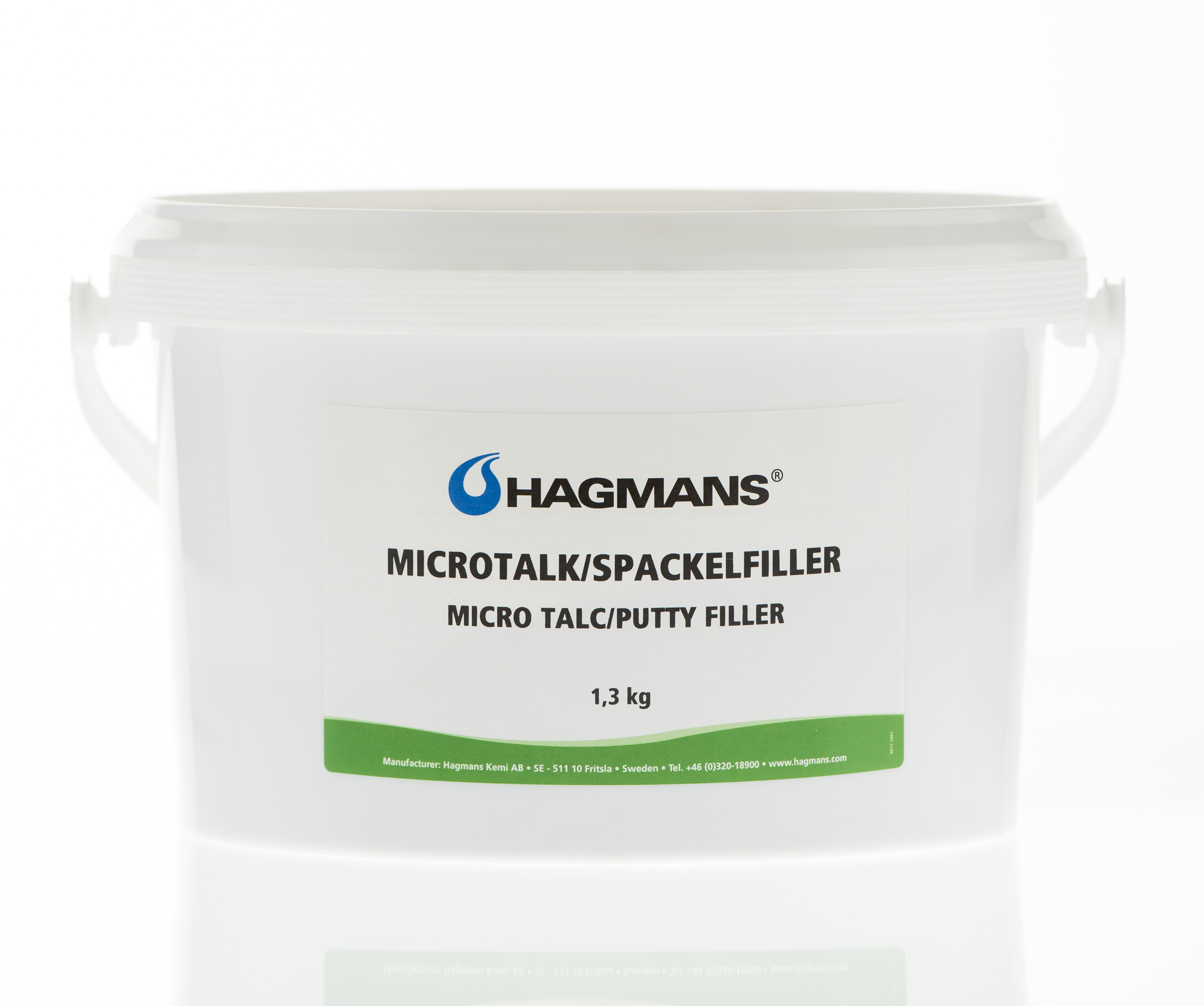 Hagmans Microtalk/Spackelfiller Burk 1,3 KG