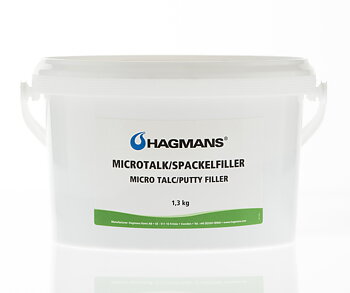 Hagmans Microtalk/Spackelfiller Burk 1,3 KG
