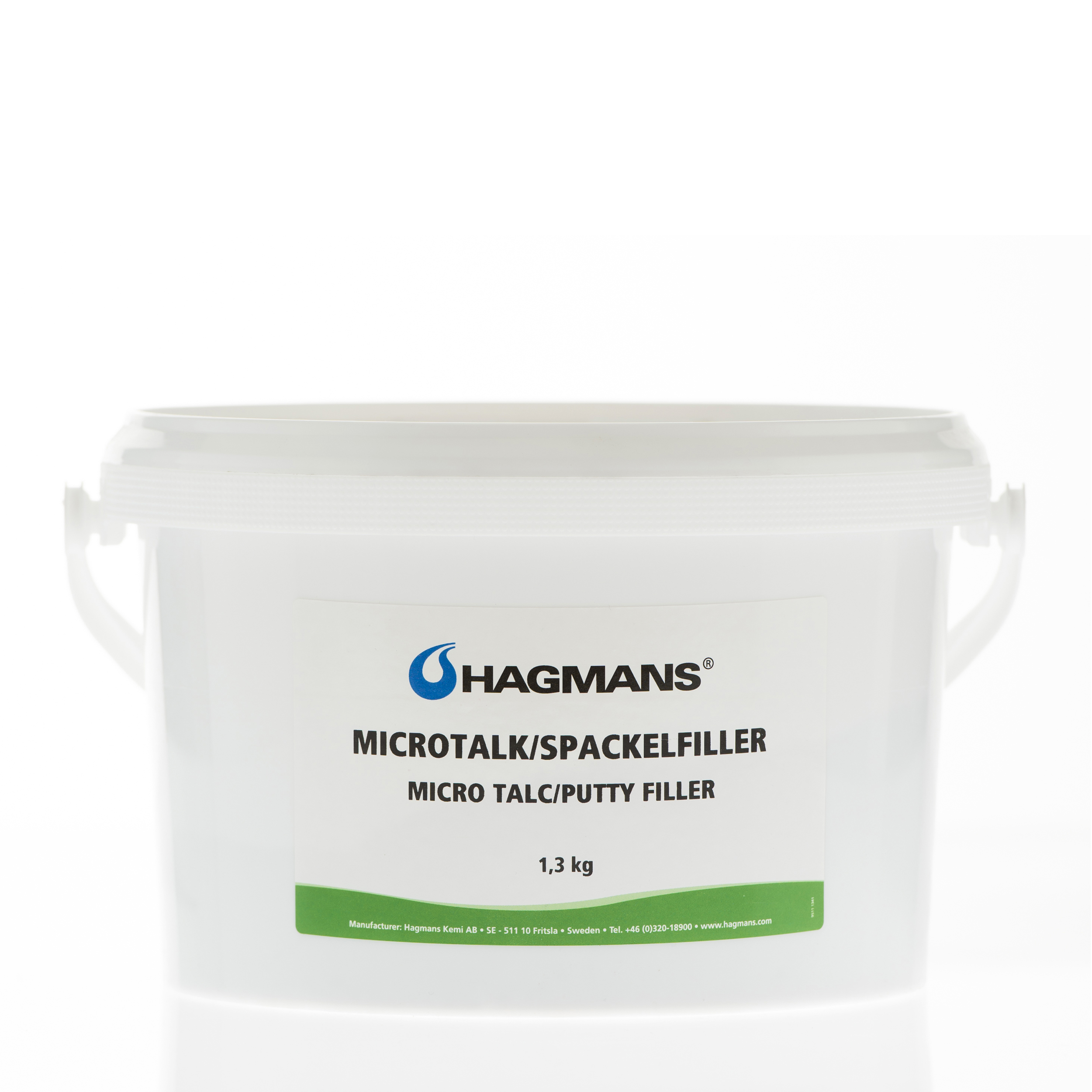 Hagmans Microtalk/Spackelfiller Burk 1,3 KG - 2