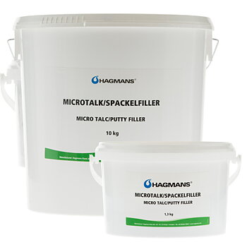 Hagmans Microtalk/Spackelfiller Säck 25 KG
