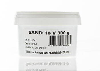 Hagmans Sand 18 V Burk 0,3 KG