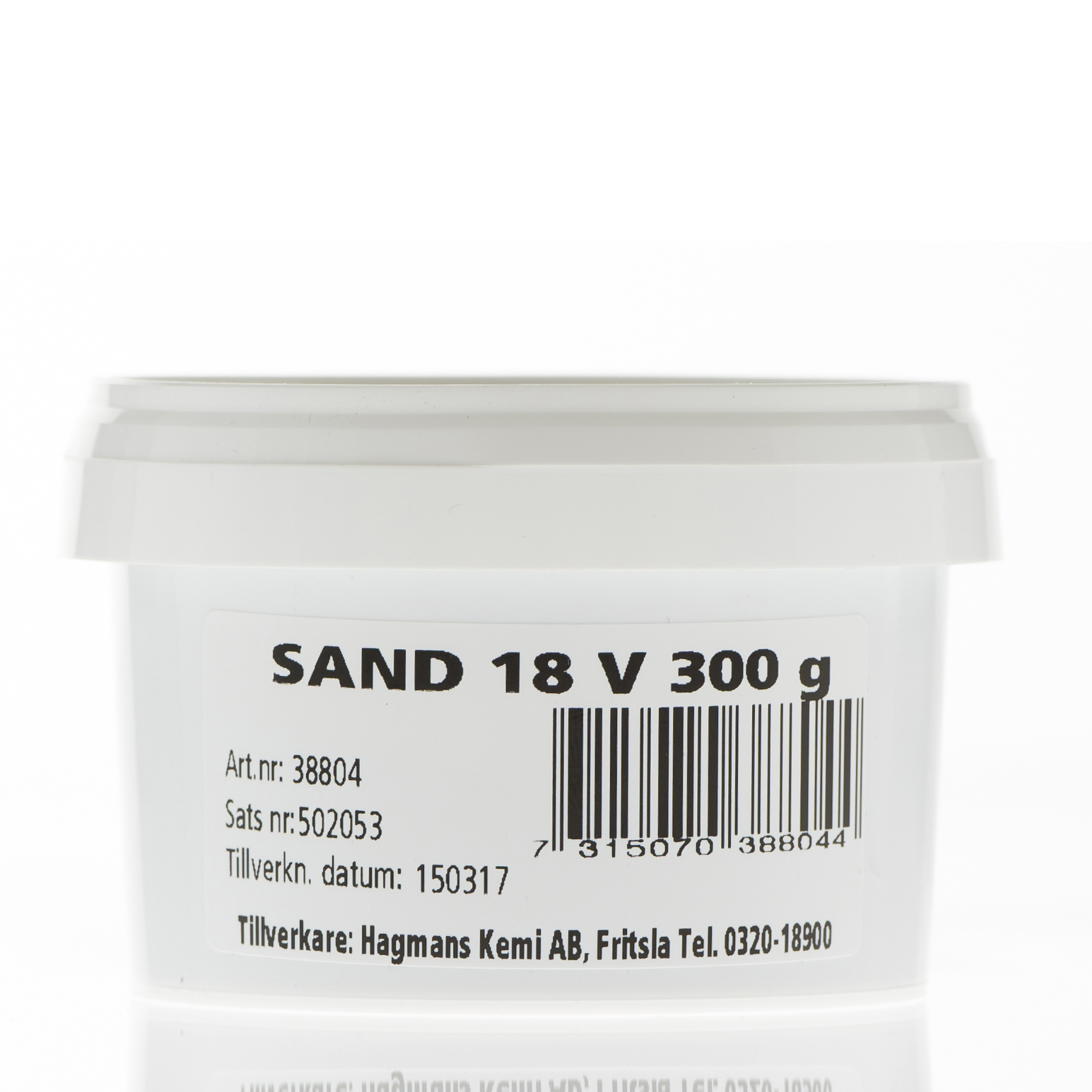 Hagmans Sand 18 V Burk 0,3 KG - 2