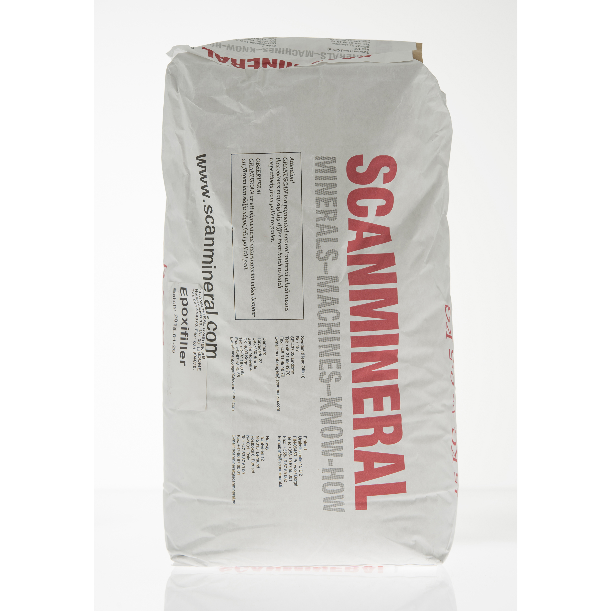 Hagmans Epoxisandfiller (0,03-0,35mm) 15 KG - 2