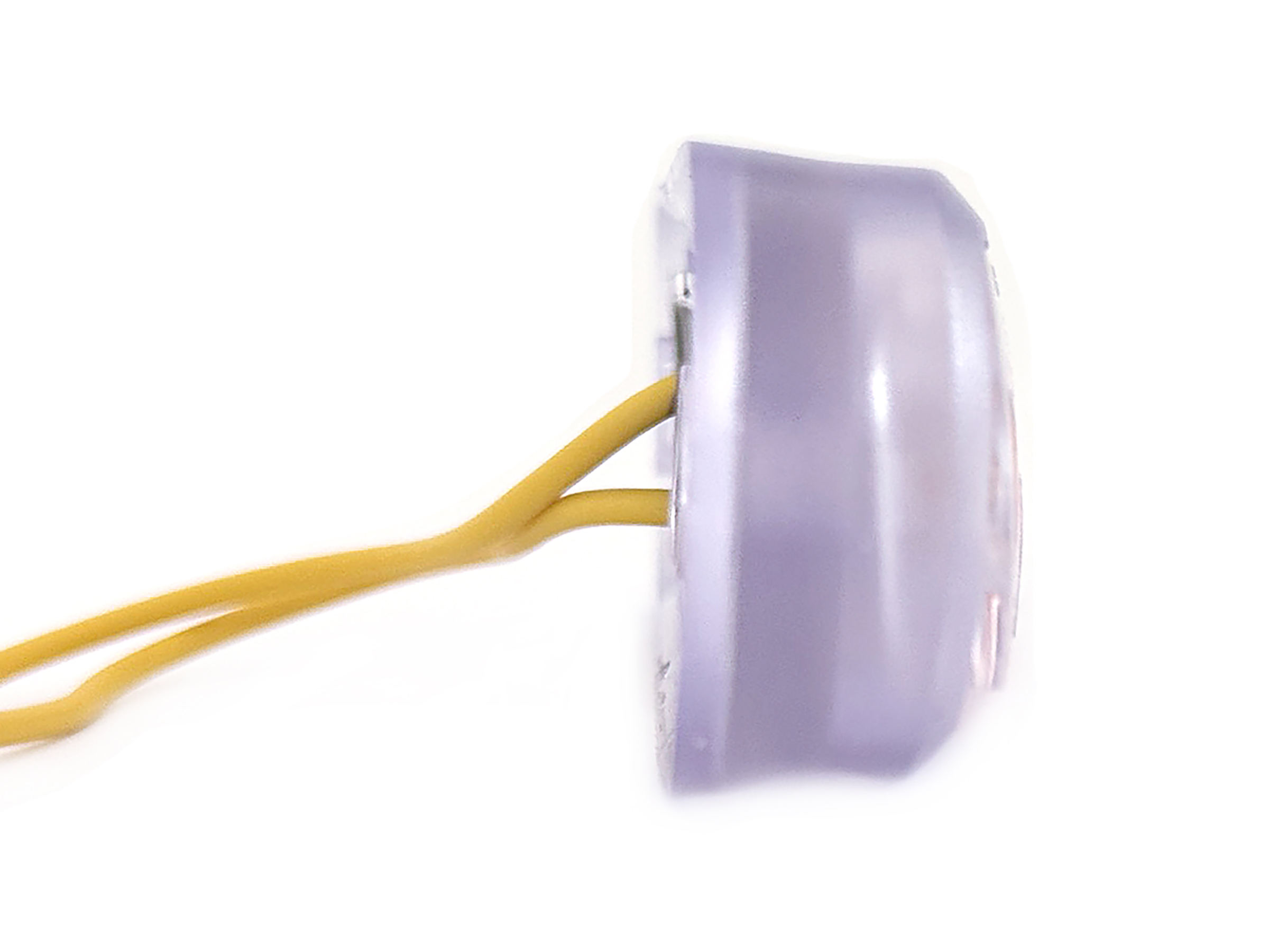 BriodLights Positionslampa klar gul, 2x0.75 mm² 0,5m - 4