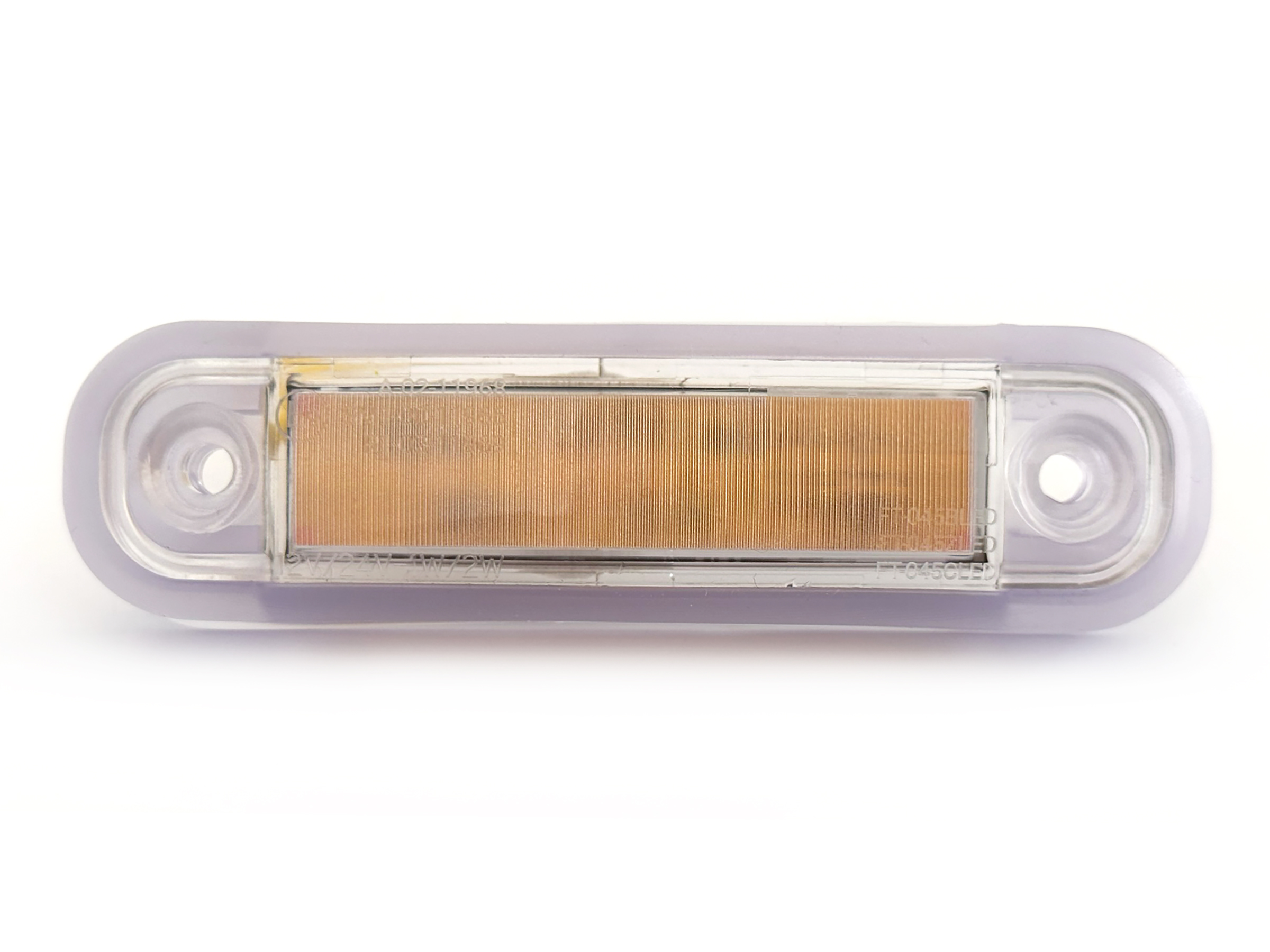 BriodLights Positionslampa klar gul, 2x0.75 mm² 0,5m