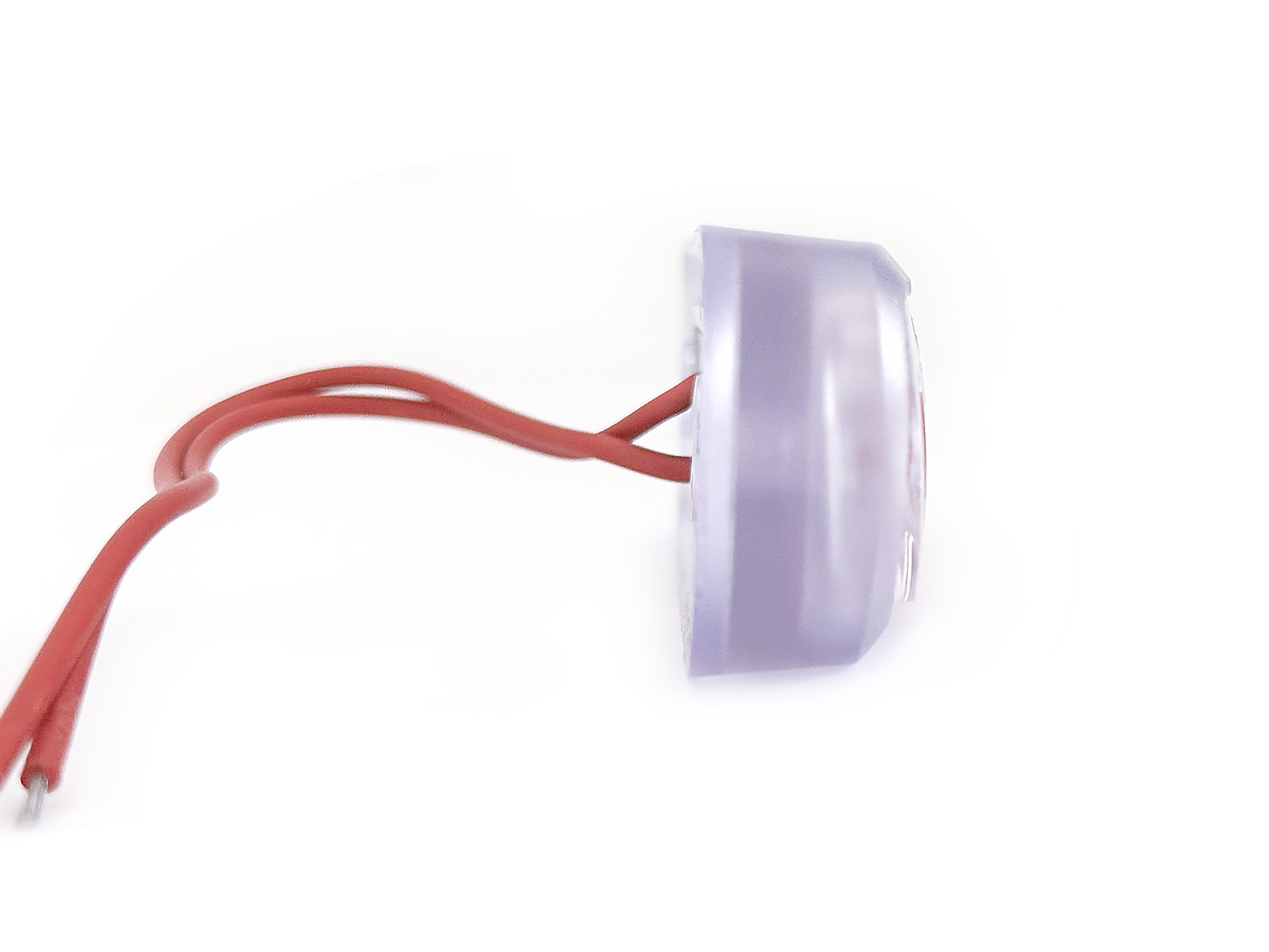 BriodLights Positionslampa klar röd, 2x0.75 mm² 0,5m