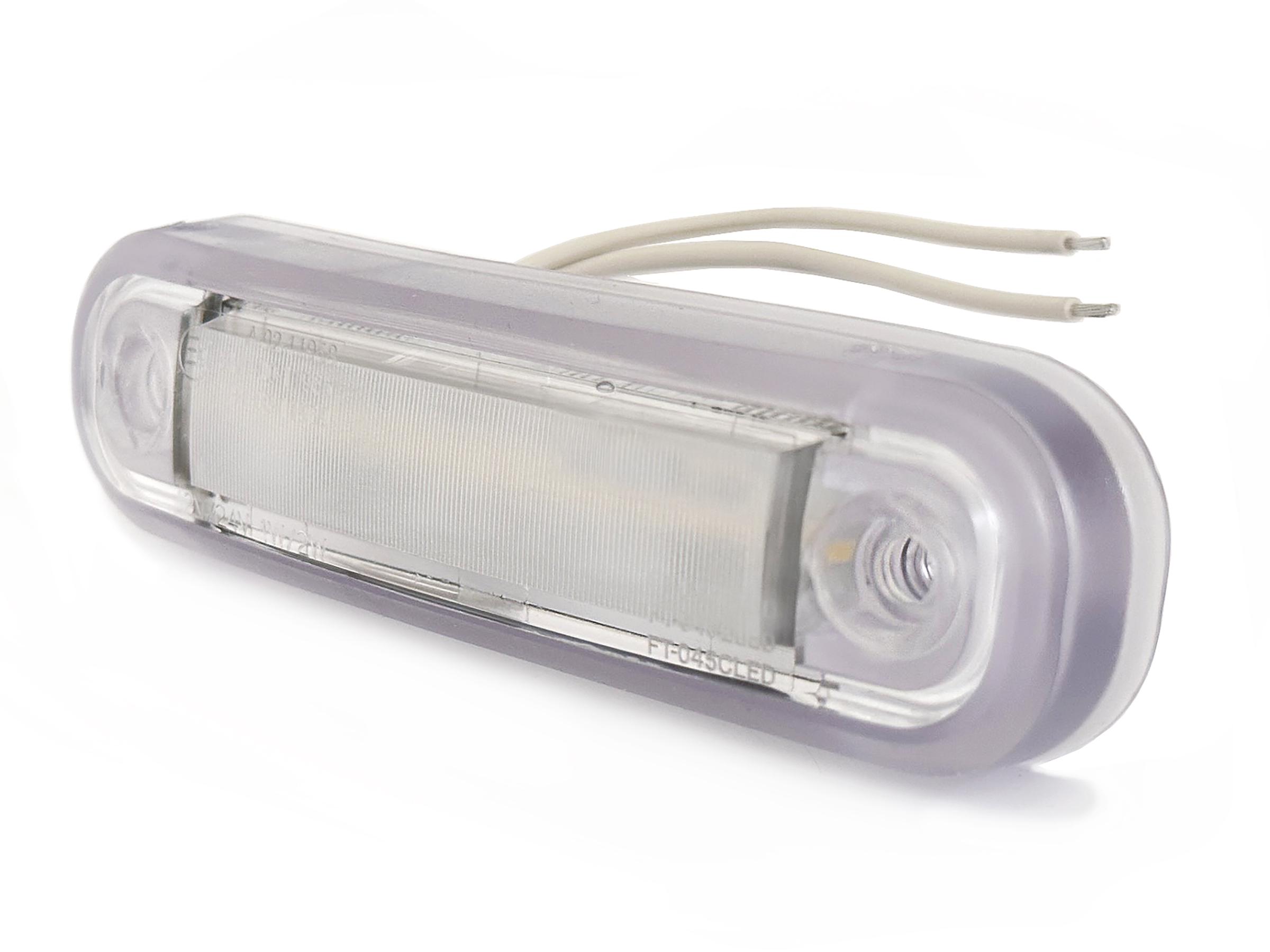 BriodLights Positionslampa klar vit, 2x0.75 mm² 0,5m - 4
