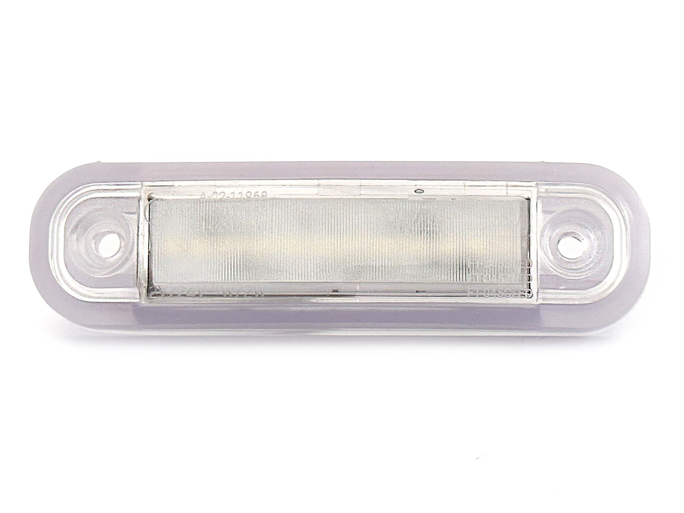 BriodLights Positionslampa klar vit, 2x0.75 mm² 0,5m