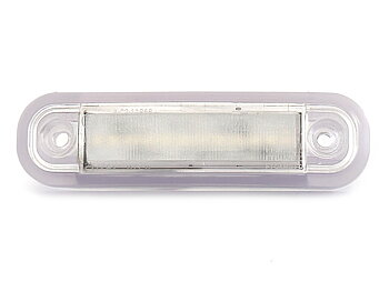 BriodLights Positionslampa klar vit, 2x0.75 mm² 0,5m