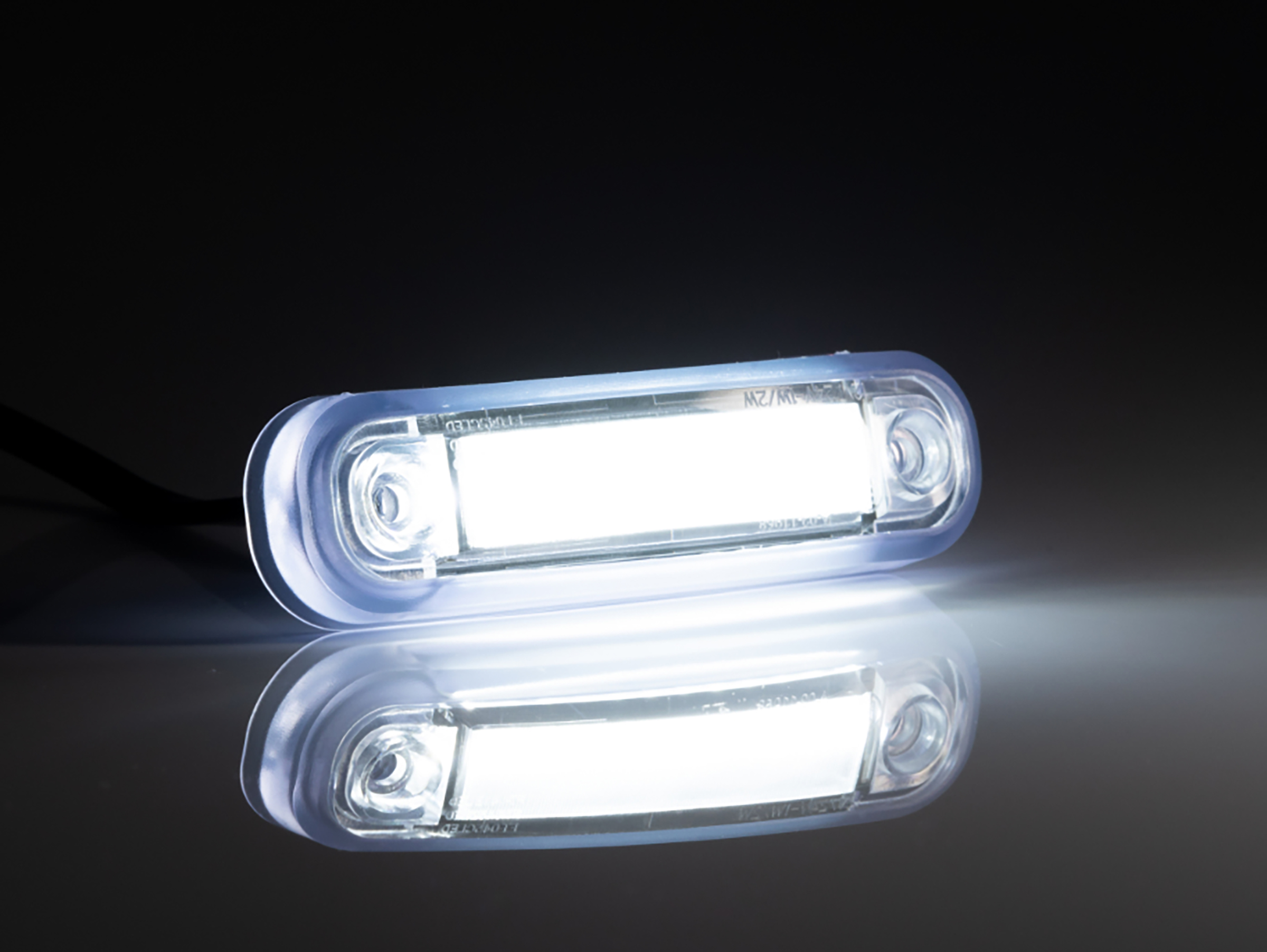 BriodLights Positionslampa klar vit, 2x0.75 mm² 0,5m - 3