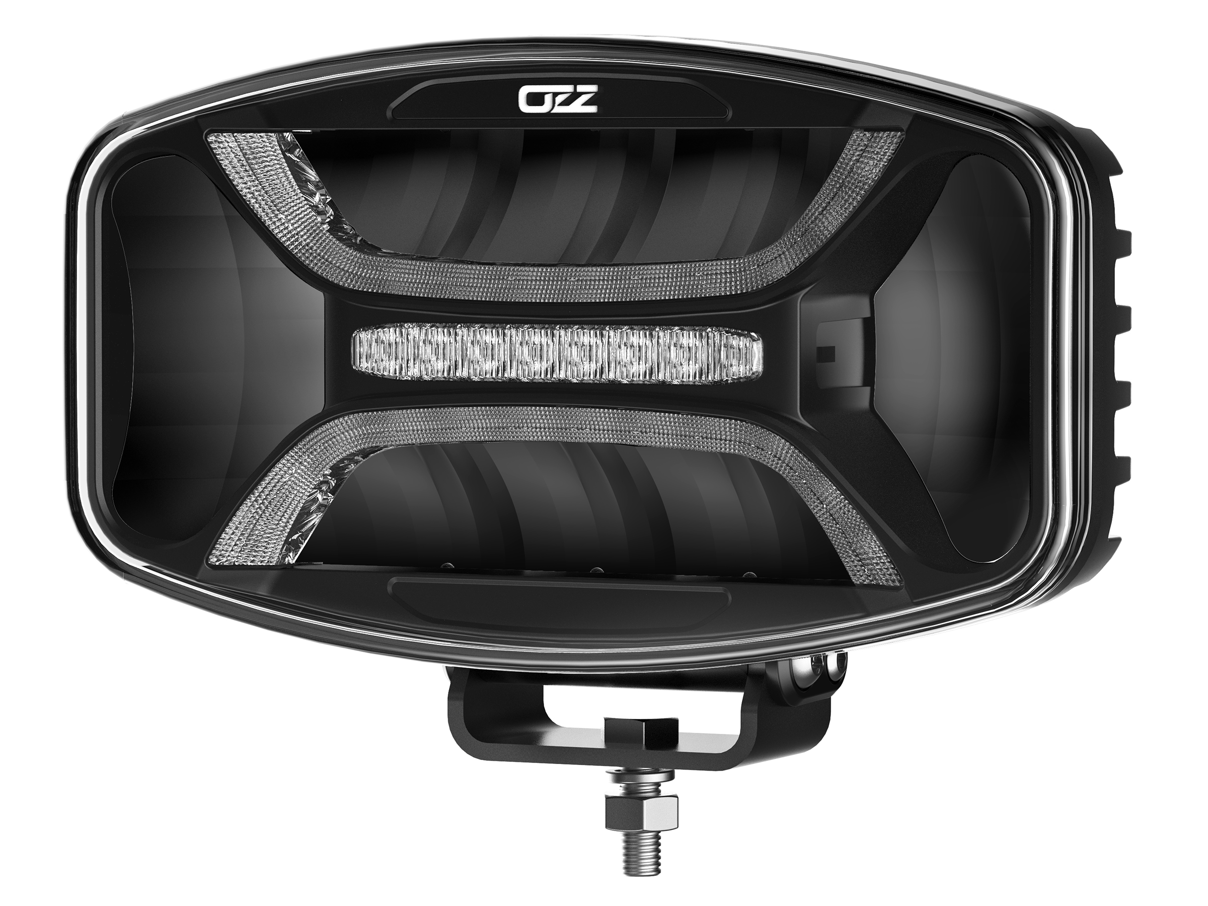 OZZ LED Oval Svart - 5