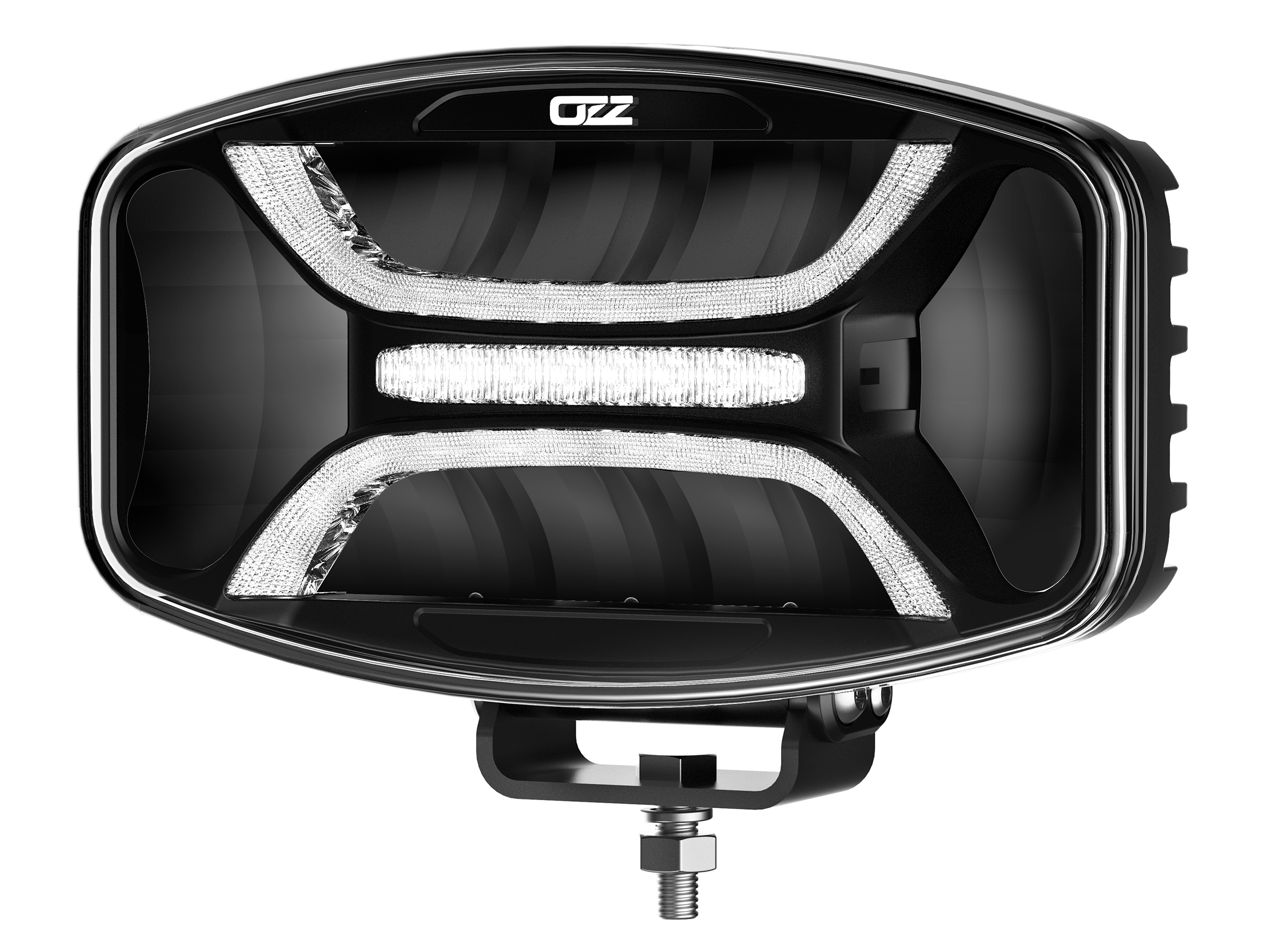 OZZ LED Oval Svart - 4