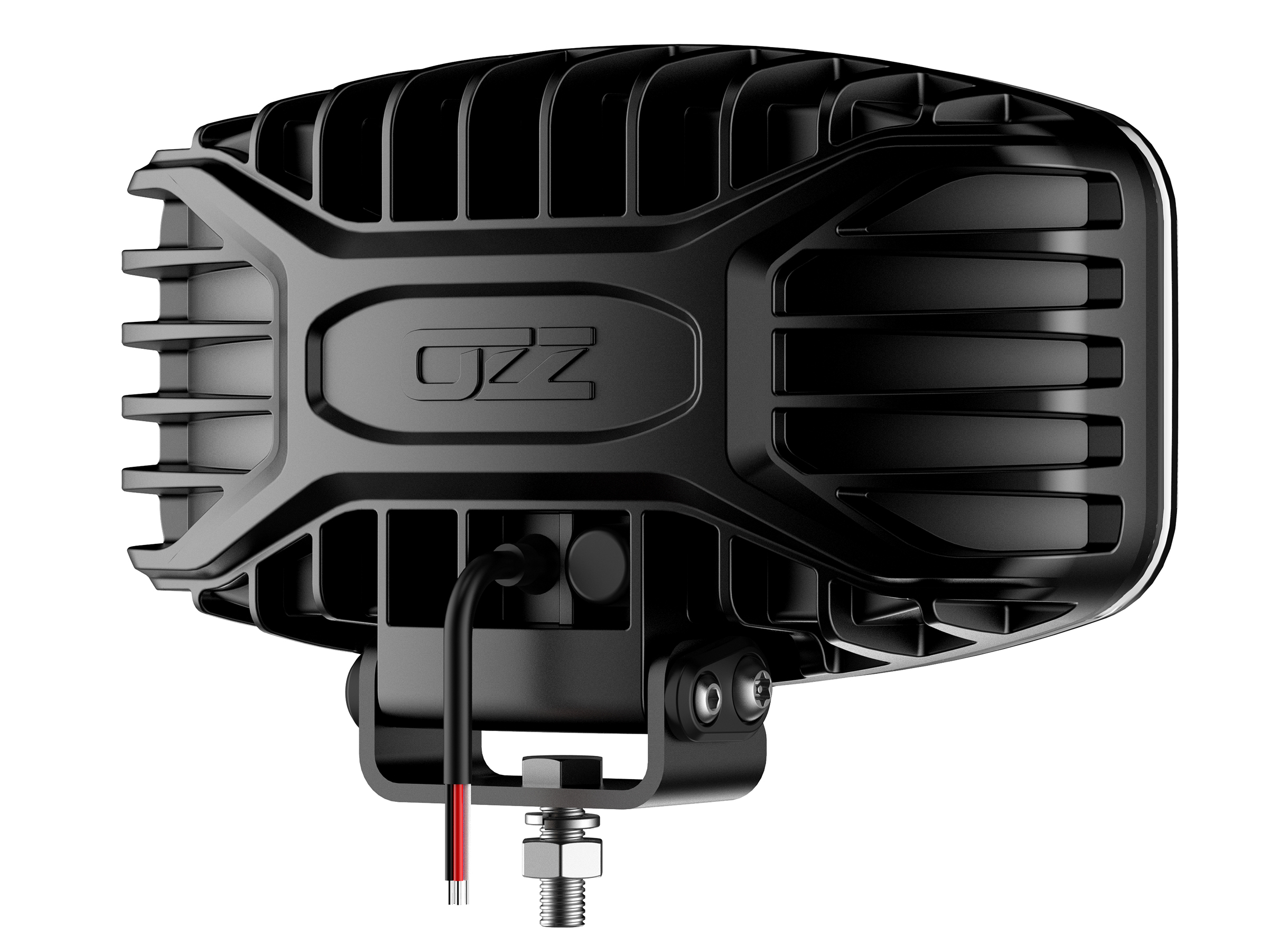 OZZ LED Oval Svart - 3