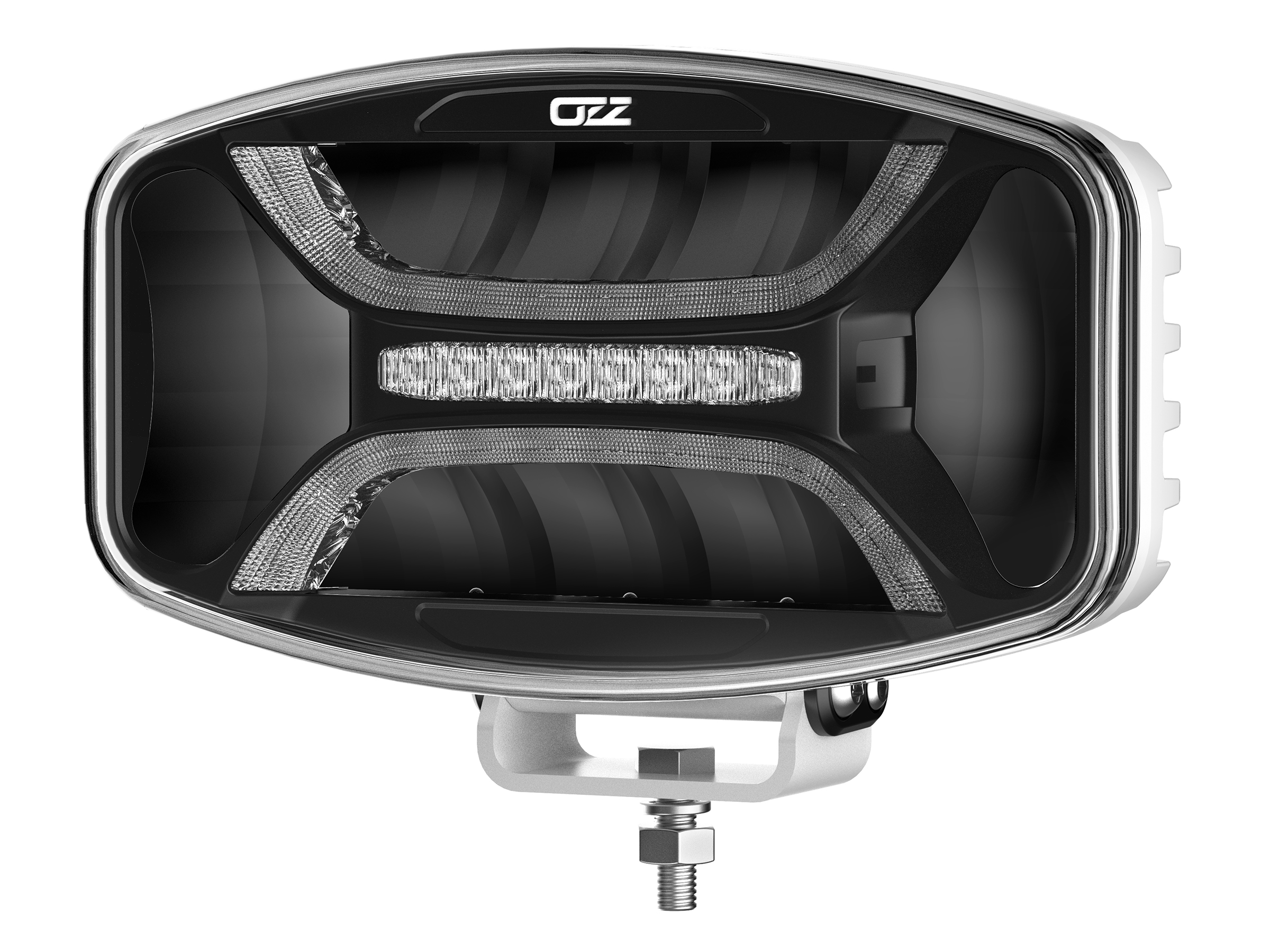 OZZ LED Oval Vit - 4