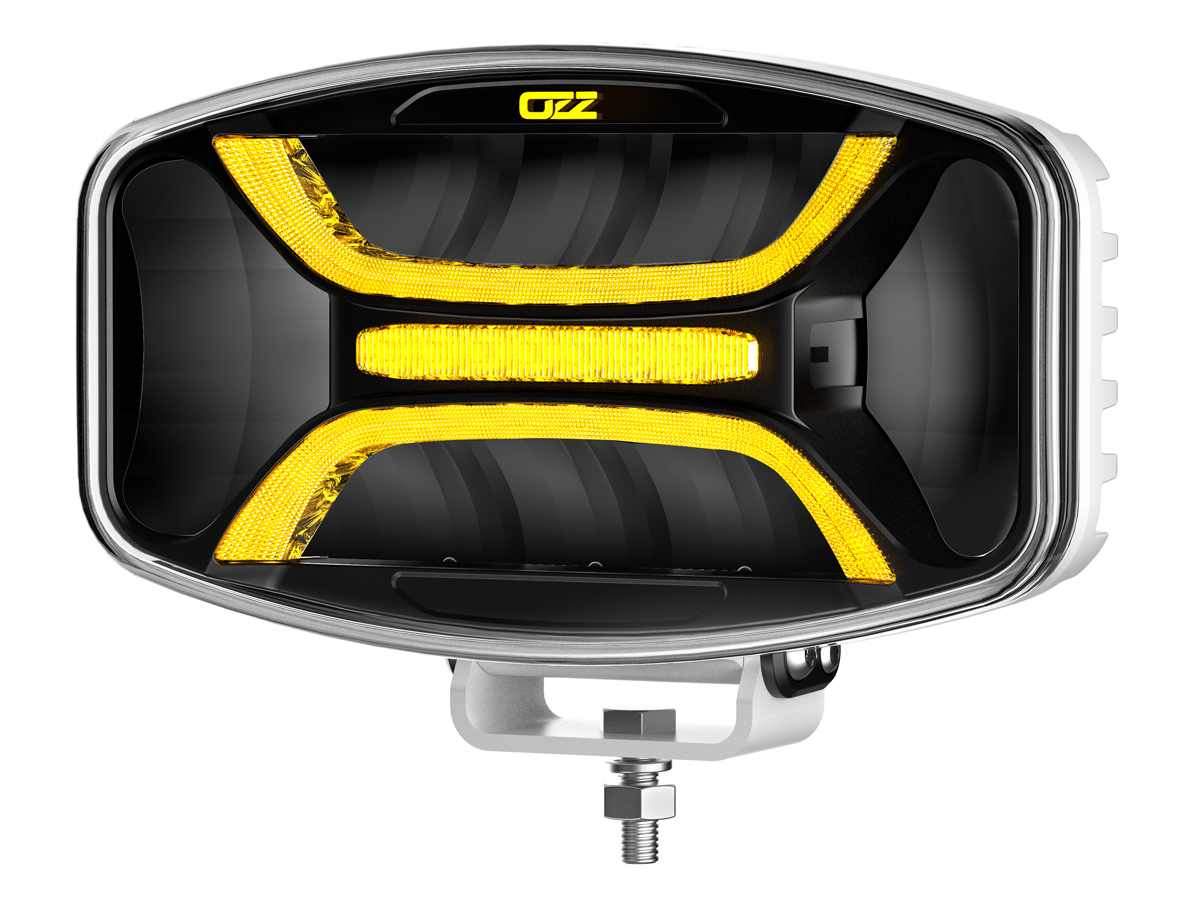 OZZ LED Oval Vit - 5