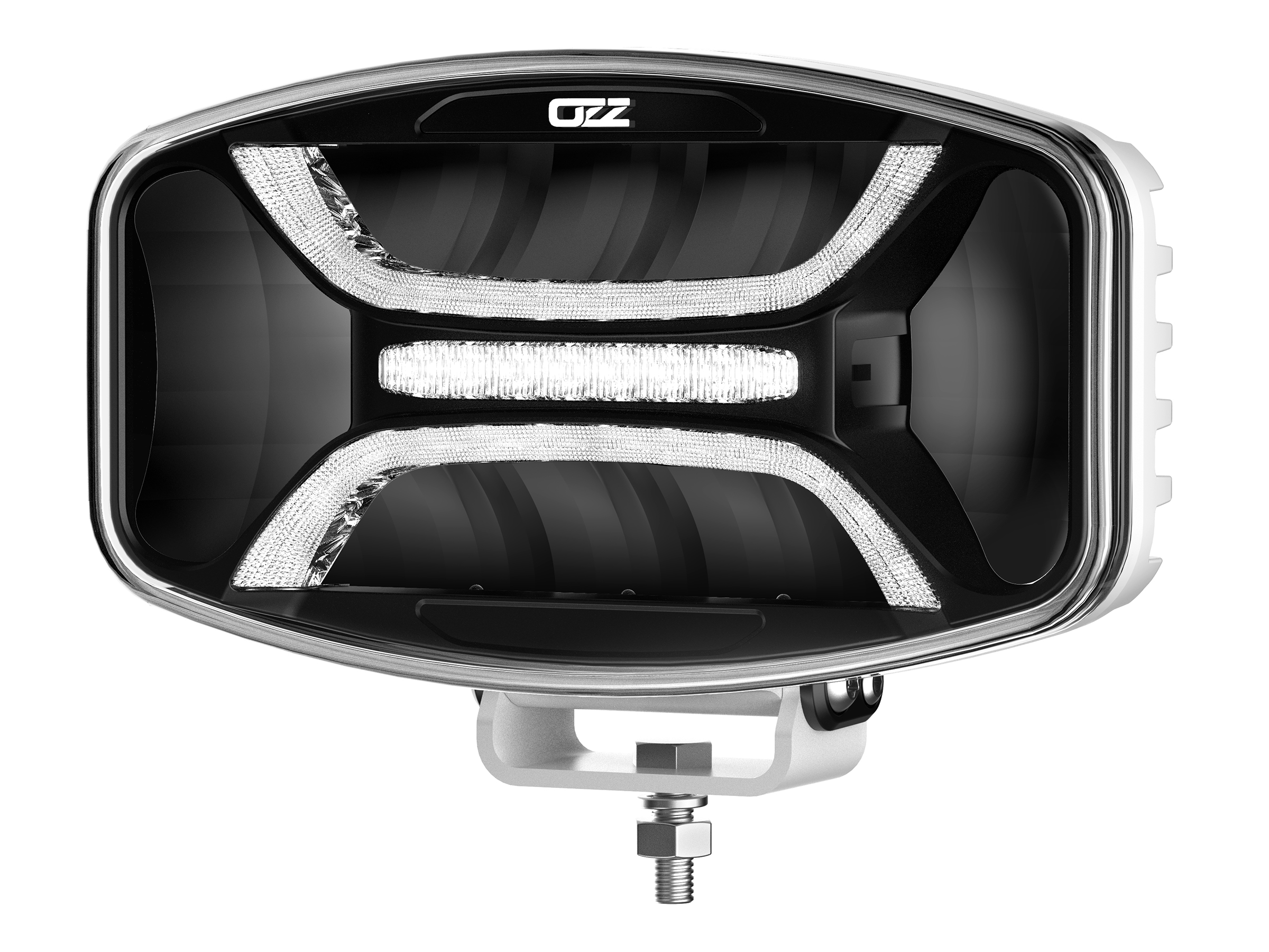 OZZ LED Oval Vit – 12 st - 3