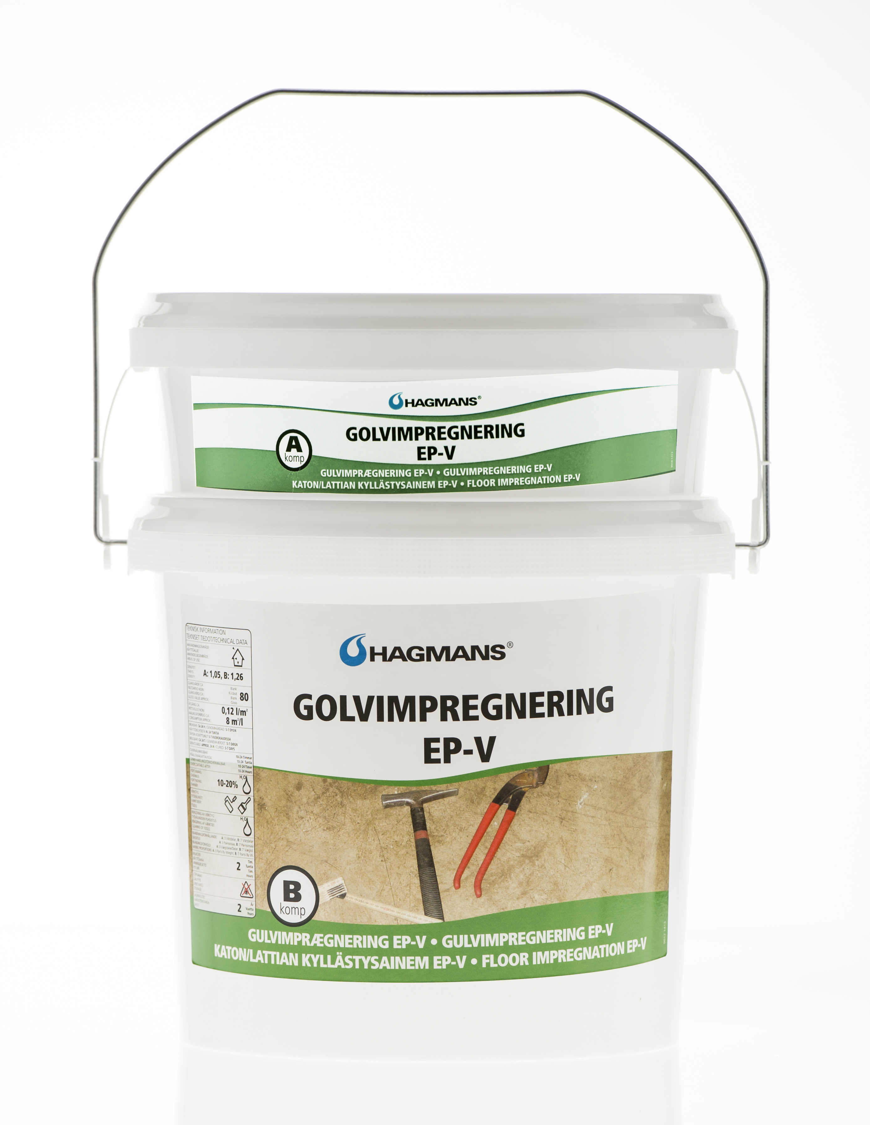 Hagmans Golvimpregnering EP-V 4 KG
