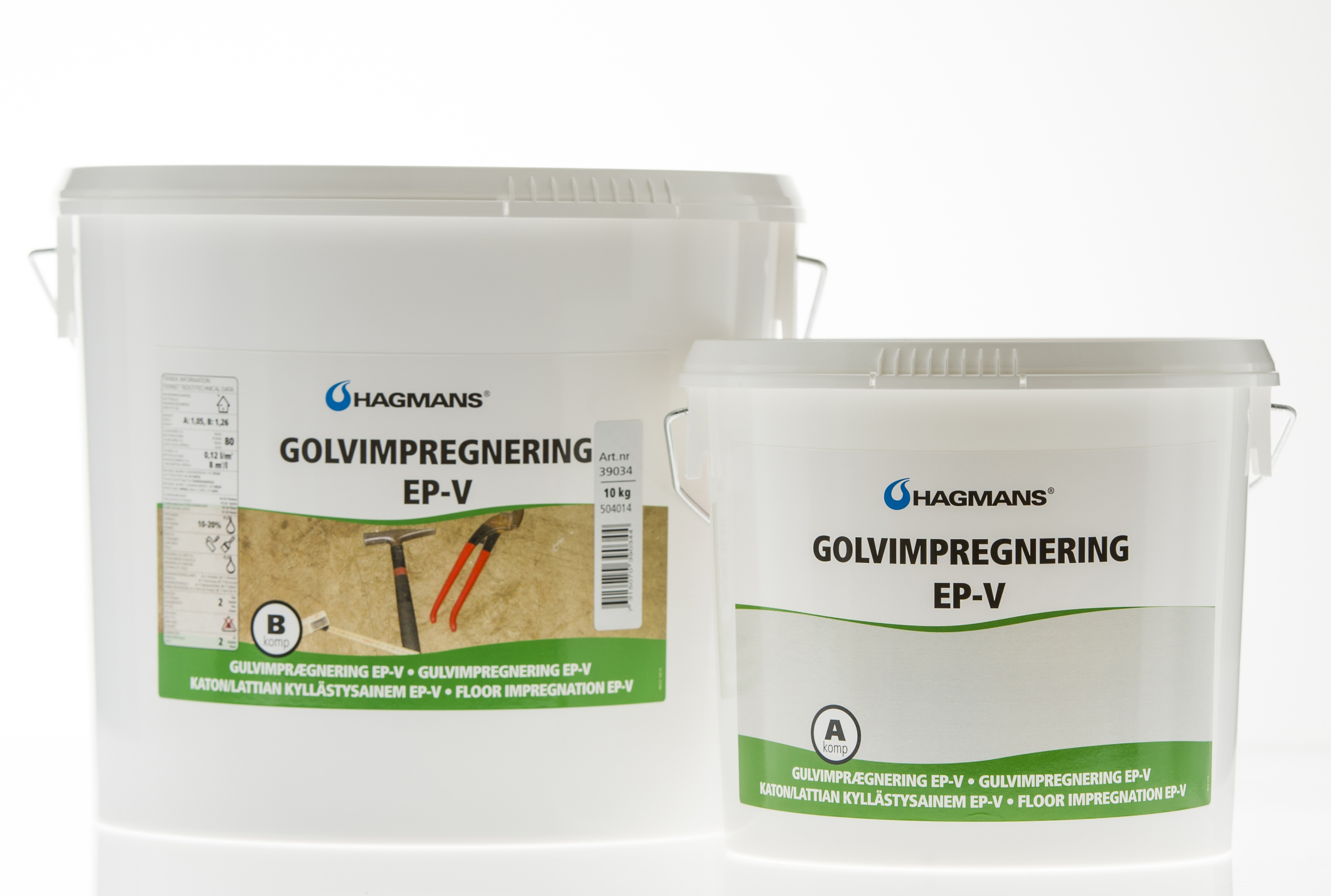 Hagmans Golvimpregnering EP-V 10 KG