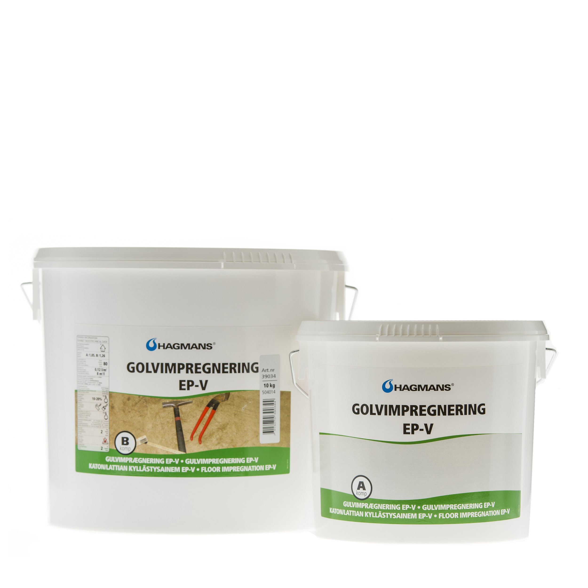 Hagmans Golvimpregnering EP-V 10 KG - 2