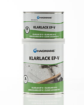 Hagmans Klarlack EP-V 1 KG