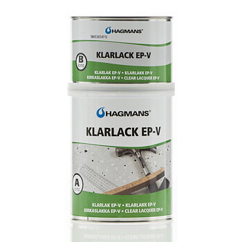 Hagmans Klarlack EP-V 1 KG