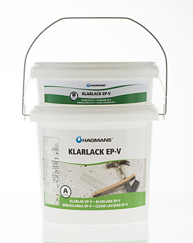 Hagmans Klarlack EP-V 4 KG