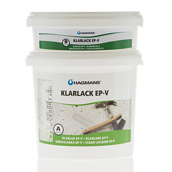 Hagmans Klarlack EP-V 4 KG