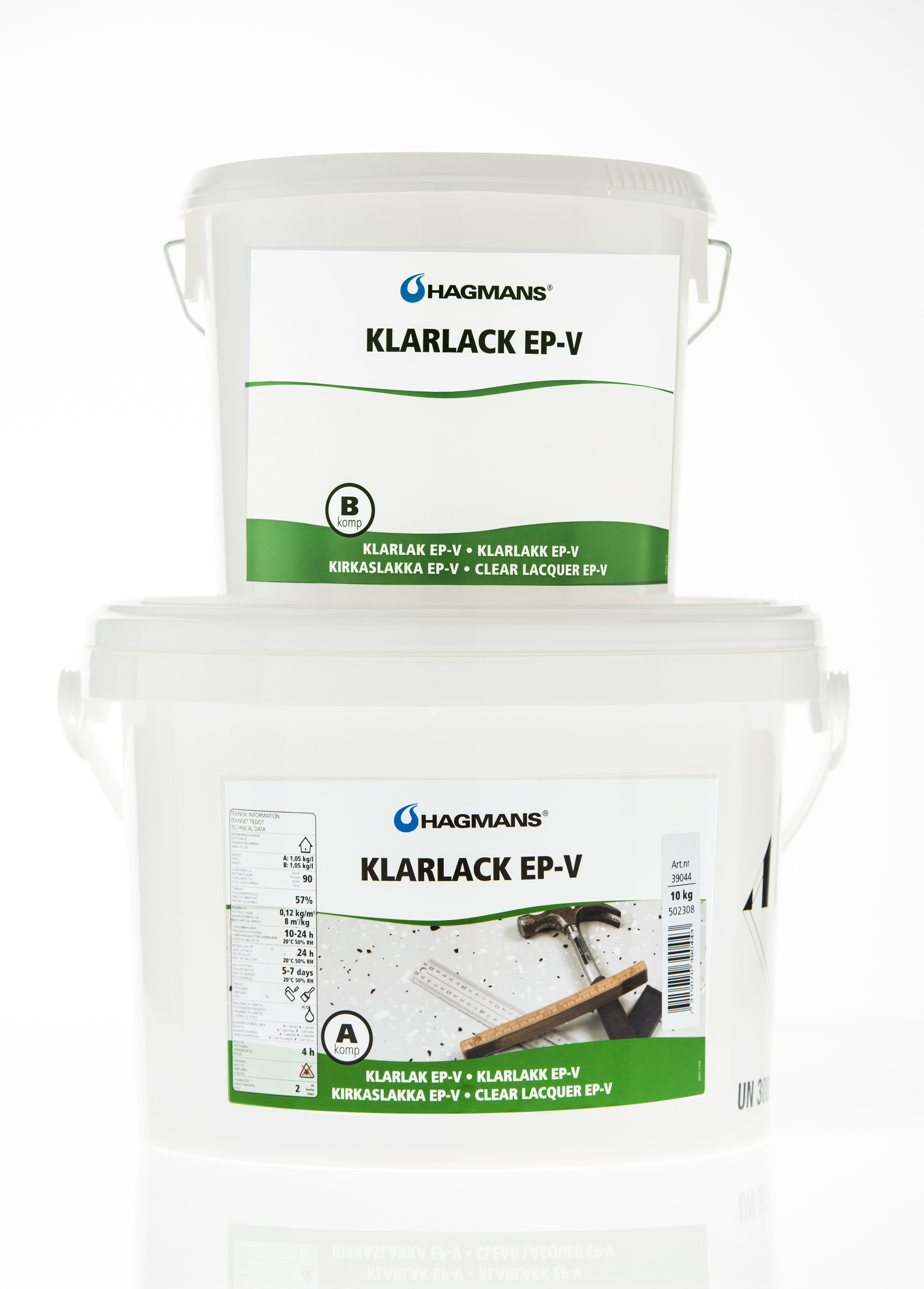 Hagmans Klarlack EP-V 10 KG