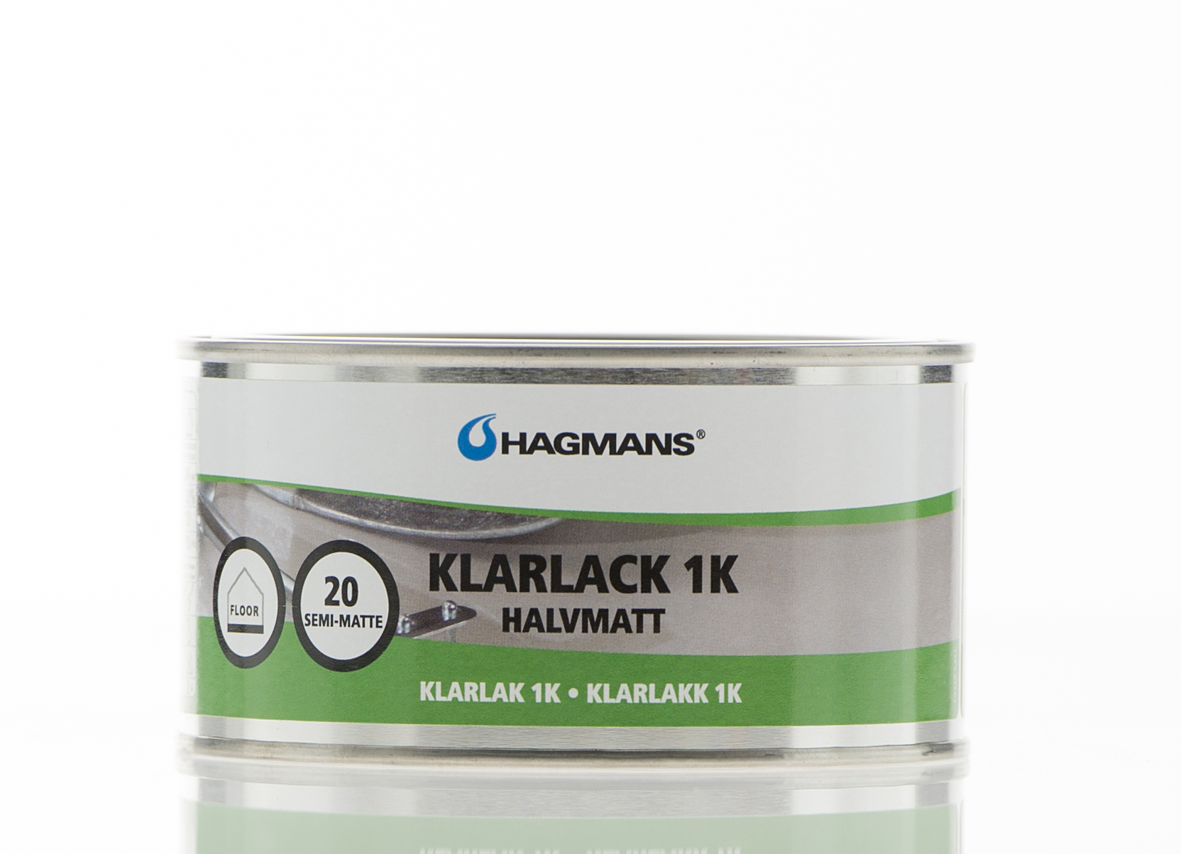 Hagmans Klarlack 1K 40 0,3 L