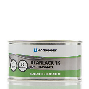 Hagmans Klarlack 1K 40 0,3 L