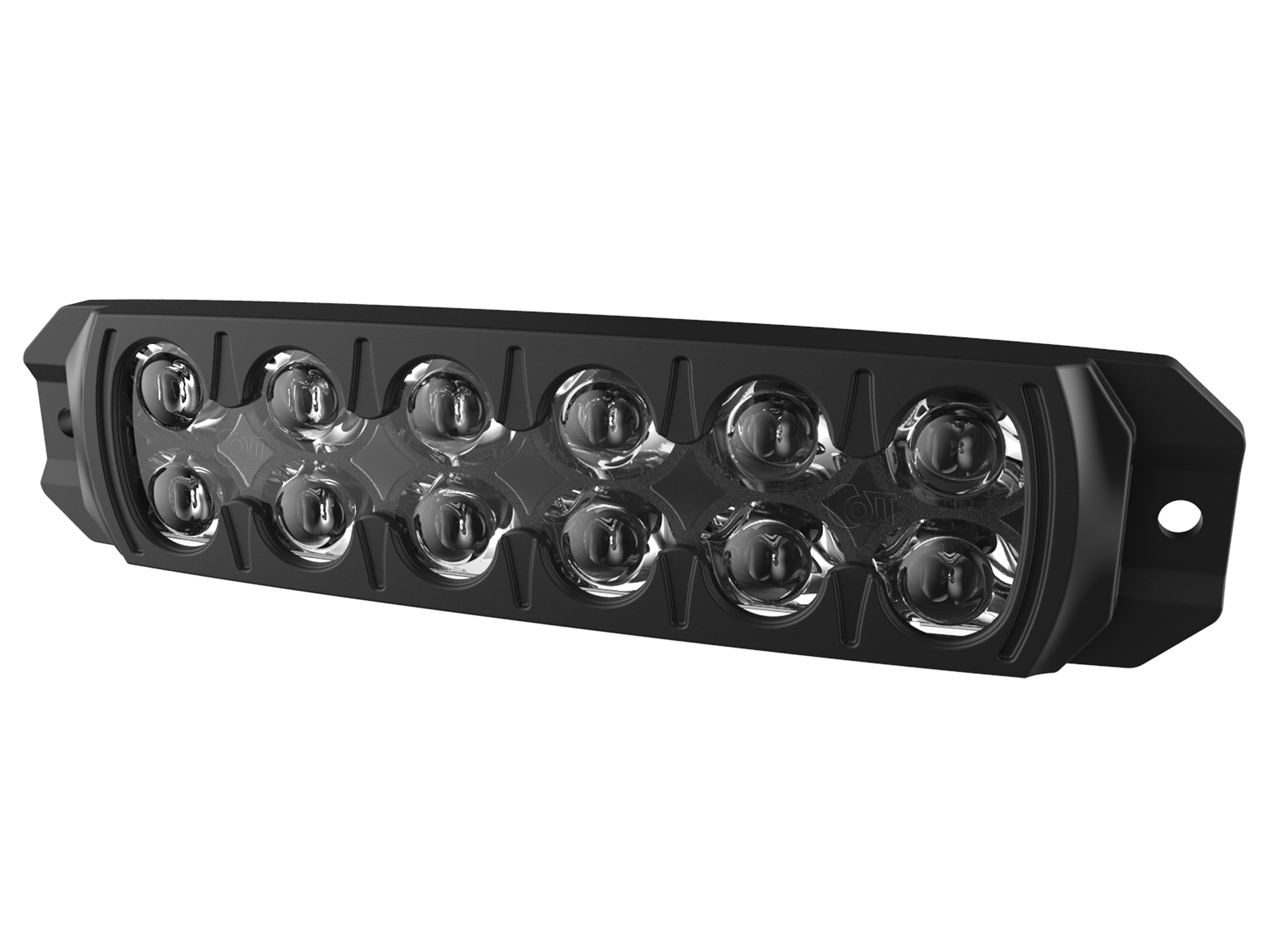 Blixtljus LED "F6S" R65 Klass 2, 10 m kabel - 3