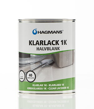 Hagmans Klarlack 1K 40 1 L
