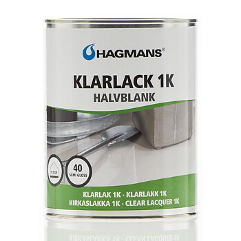 Hagmans Klarlack 1K 40 1 L