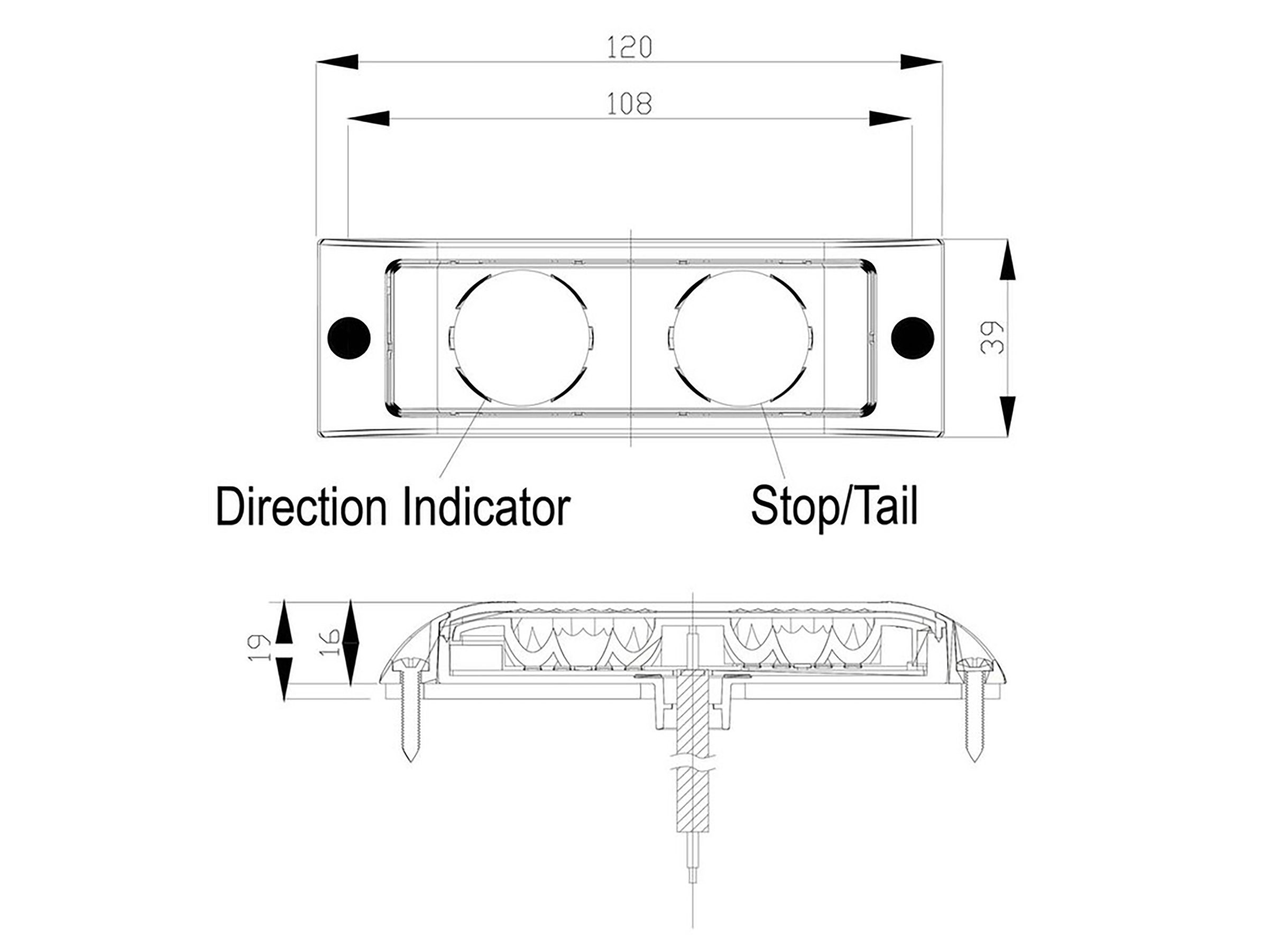 Mulitfunktionslampa SS49300