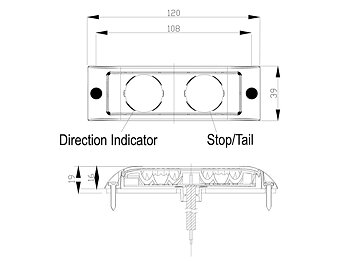 Mulitfunktionslampa SS49300