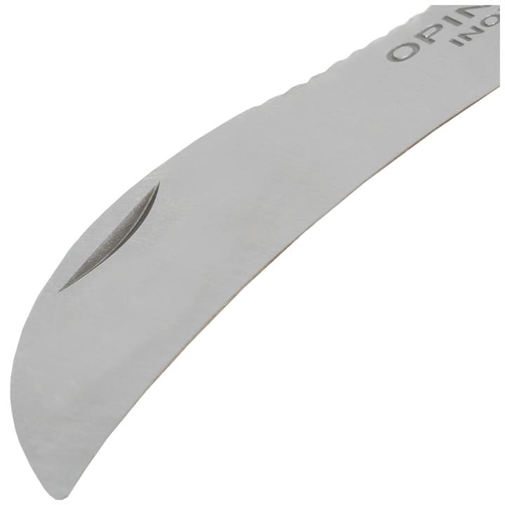 Opinel svampkniv med borste, 8.5 cm, hopfällbar - 3