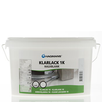 Hagmans Klarlack 1K 90 4 L