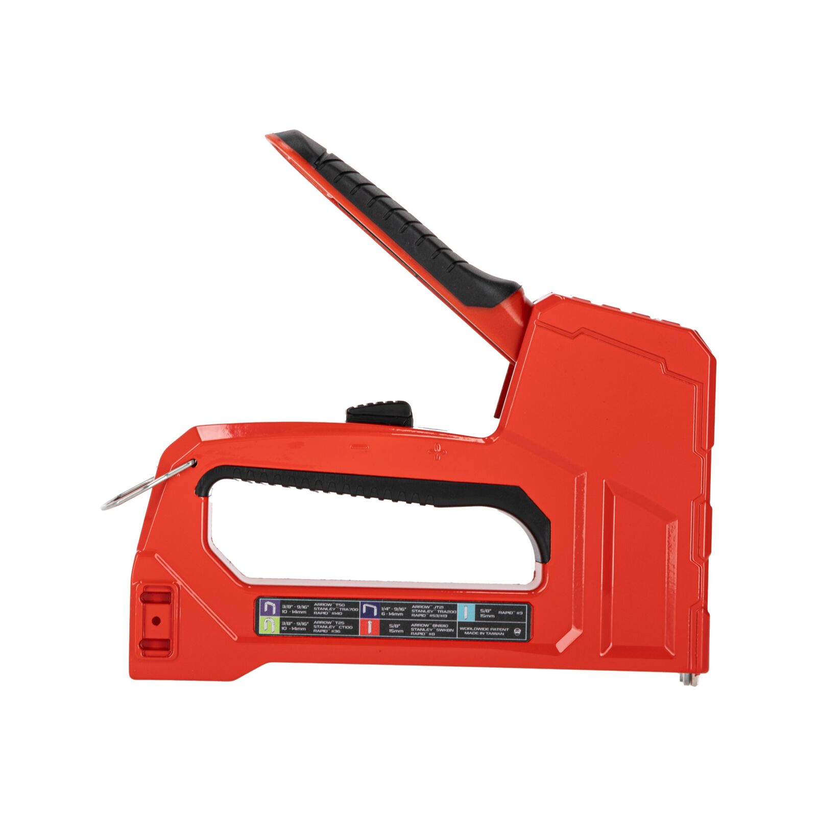 PROLINE TOOLS Häftpistol NO SWITCH, 6-i-1 multifunktion, justeringsbar, 6-15 mm, A/53, G140, l/36, Proline - 5