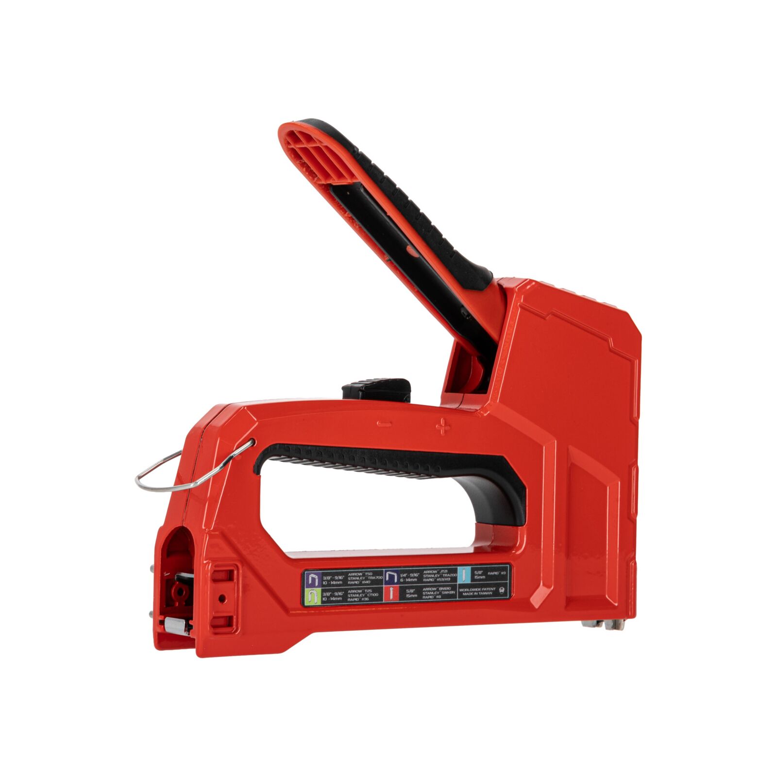 PROLINE TOOLS Häftpistol NO SWITCH, 6-i-1 multifunktion, justeringsbar, 6-15 mm, A/53, G140, l/36, Proline - 4