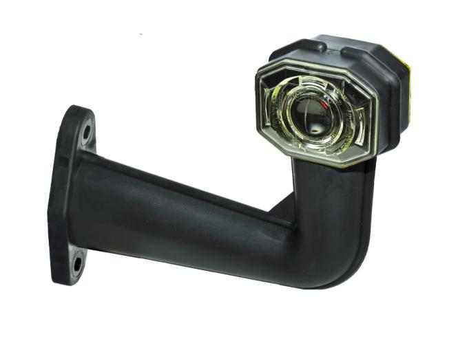 Positionslampa röd/vit LED Superpoint 12/24V 182mm