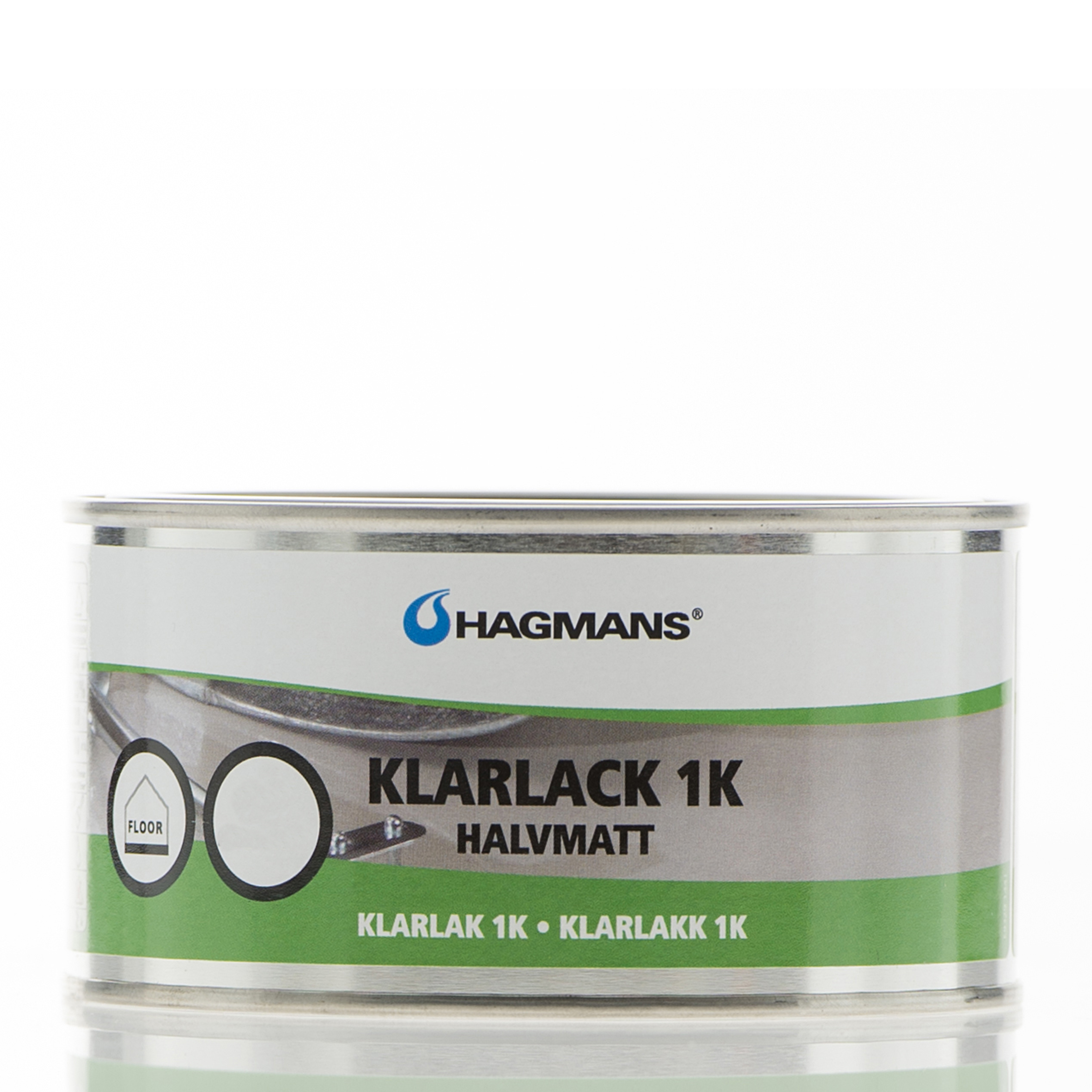Hagmans Klarlack 1K 20 0,3 L - 2