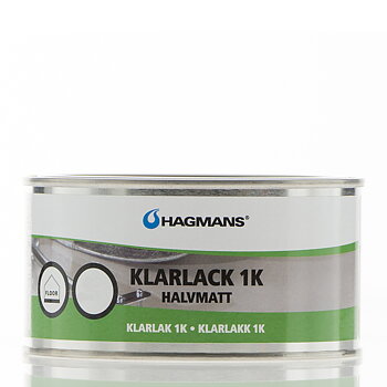 Hagmans Klarlack 1K 20 0,3 L