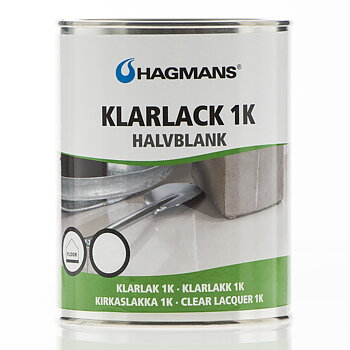 Hagmans Klarlack 1K 20 1 L