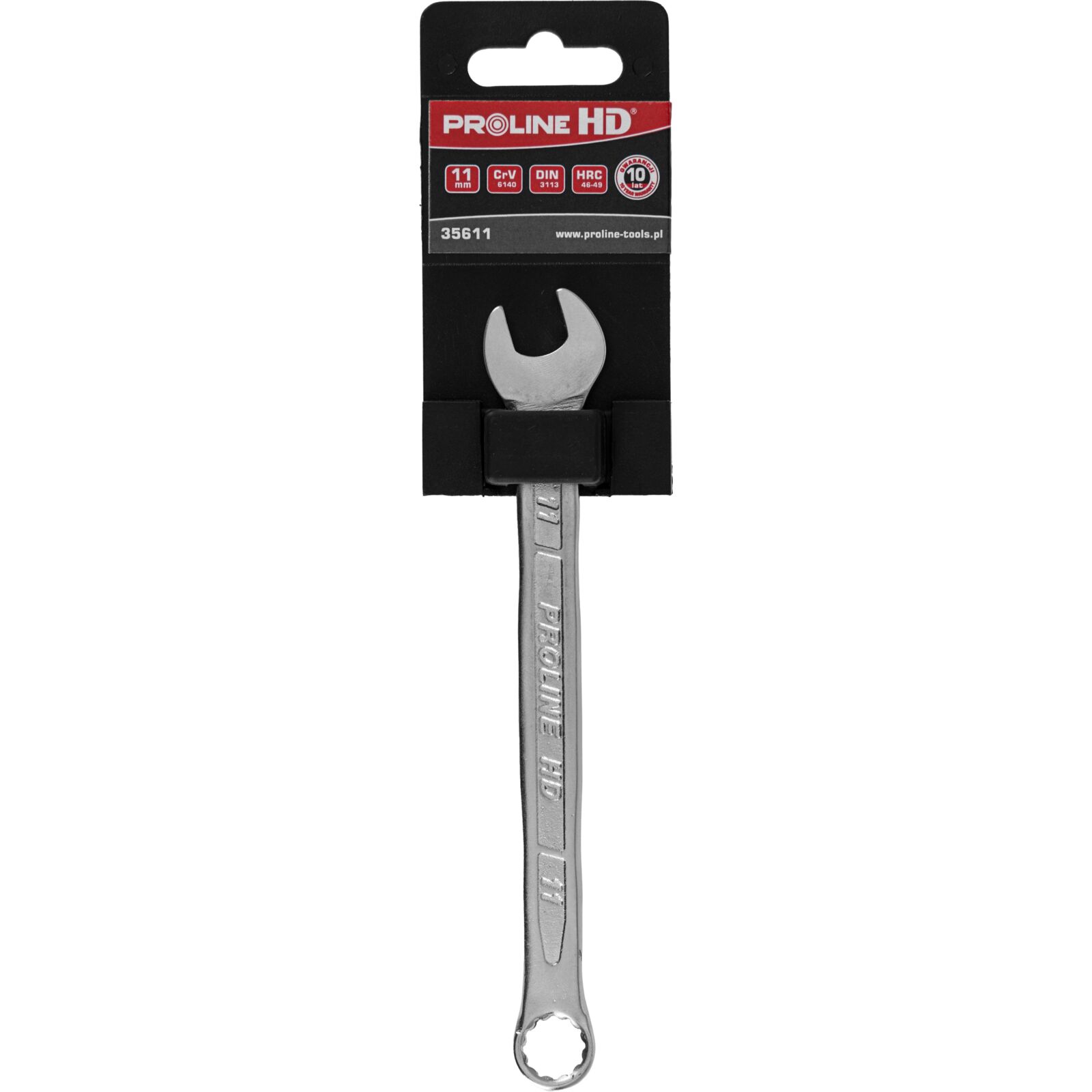 PROLINE TOOLS HD Kombinyckel 6-50 mm CrV Stål DIN 3113, Proline HD (Storlek (mm) : 32) - 2