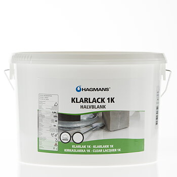 Hagmans Klarlack 1K 20 10 L