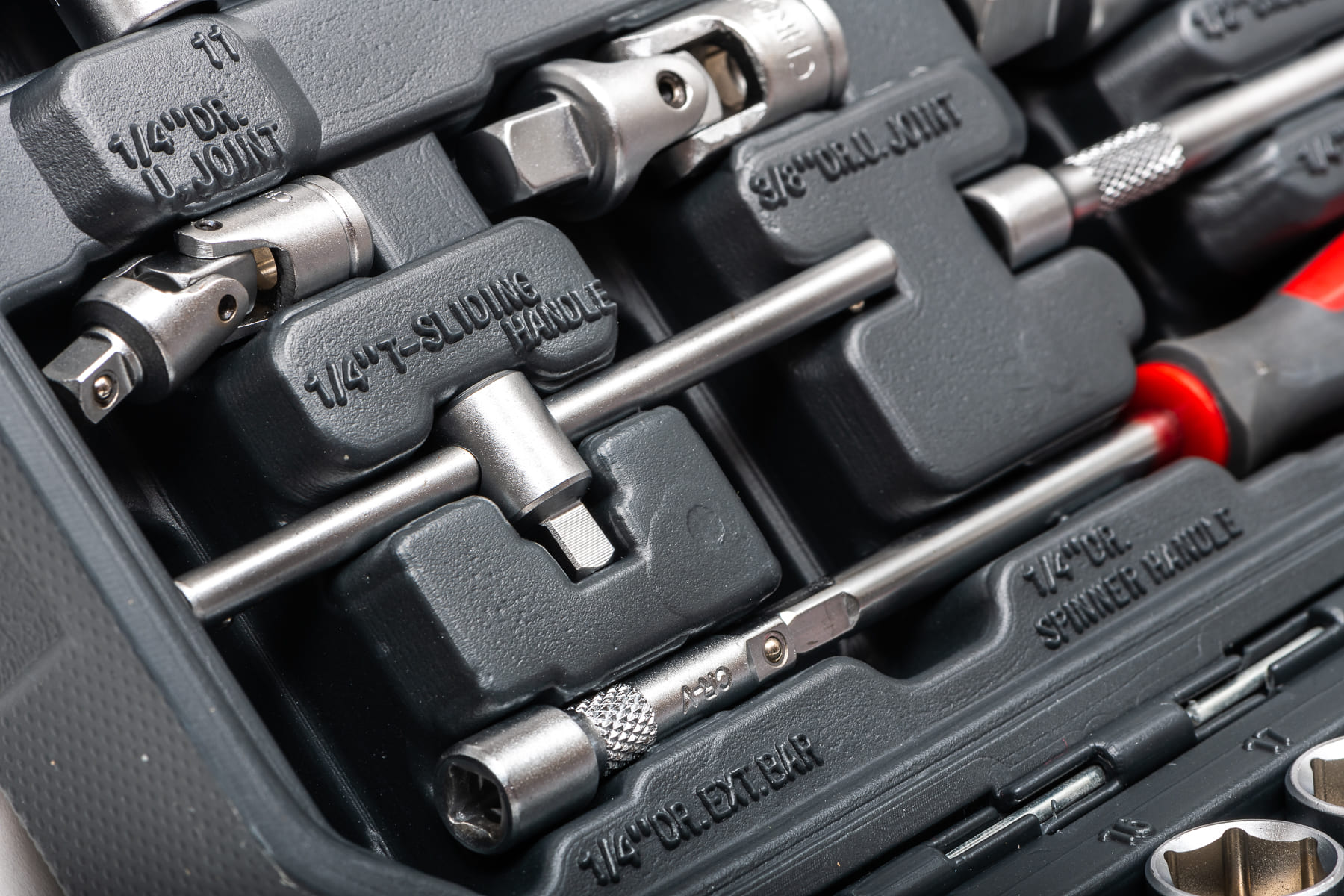 PROLINE TOOLS Hylsnyckelsats 150 delar 1/41/23/84-32 mm, Proline - 7